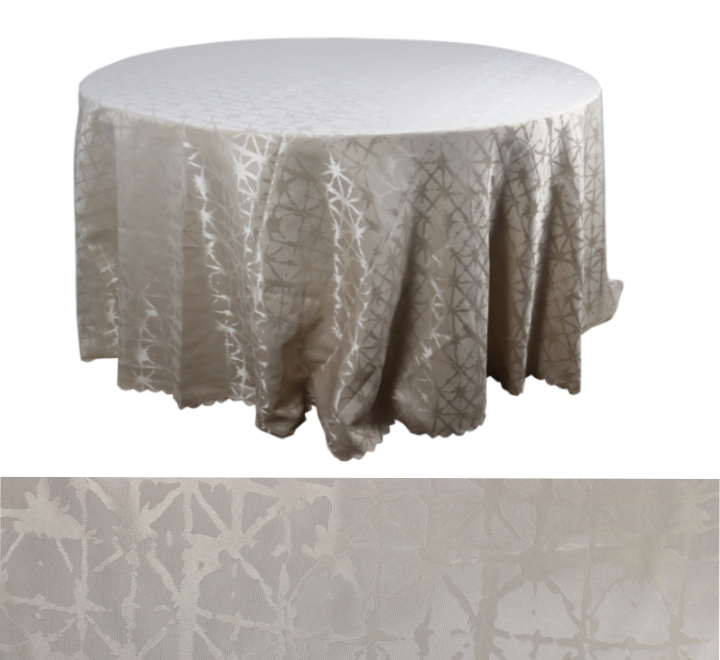 Round Tablecloth Star Pattern
