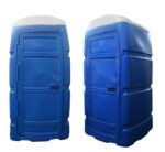 Portable Mobile Toilet with Wash Basin