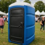 Portable Mobile Toilet without Wash Basin