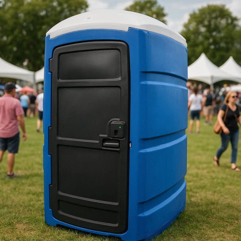 Portable Mobile Toilet without Wash Basin
