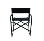Director's Chair Black Steel Frame