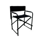 Director's Chair Black Steel Frame