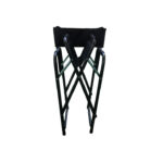 Director's Chair Black Steel Frame