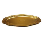 Oval Plastic Serving Tray with Lid