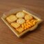 Square Plastic Serving Tray with Lid