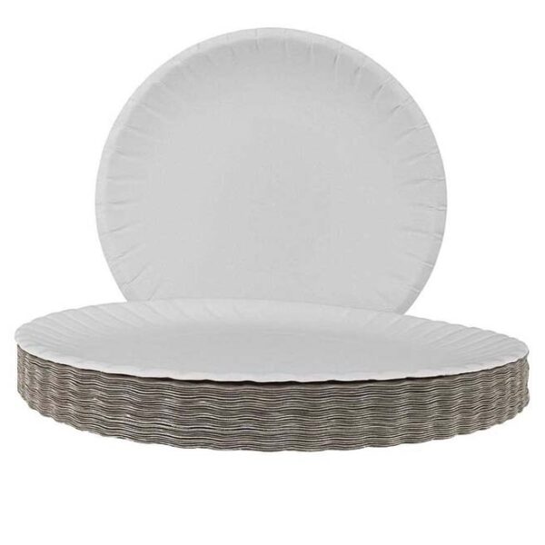 Paper Plates 50s (230mm)
