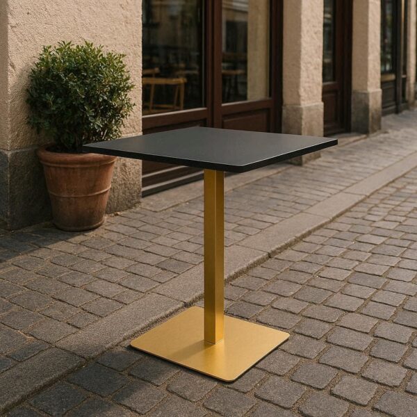 Table Base Gold