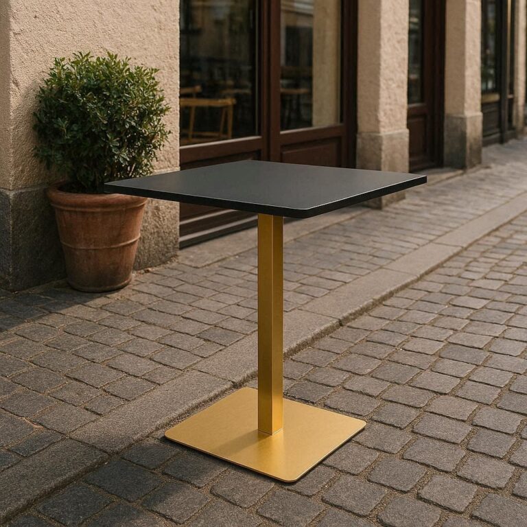 Table Base Gold