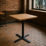 Black Table Base
