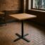 Black Table Base