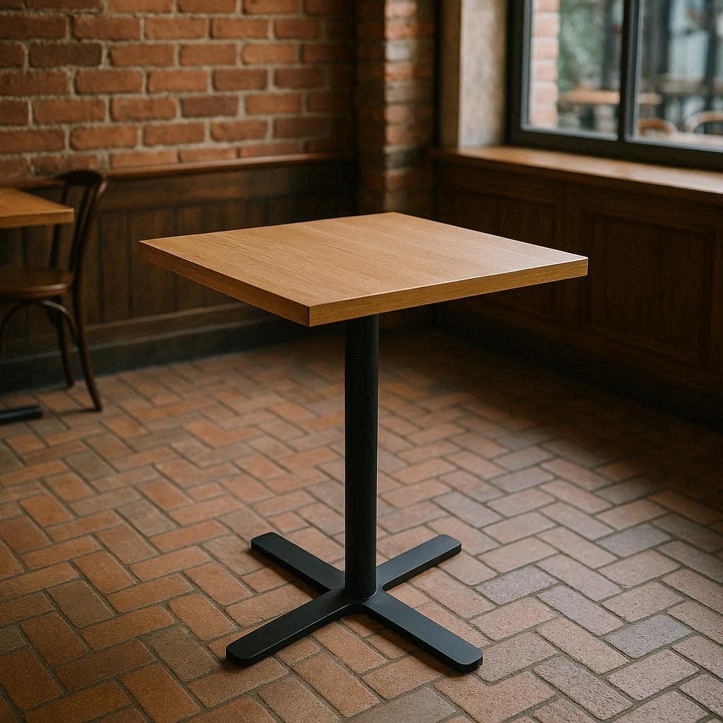 Black Table Base