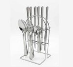24pc Silver Cutlery Set