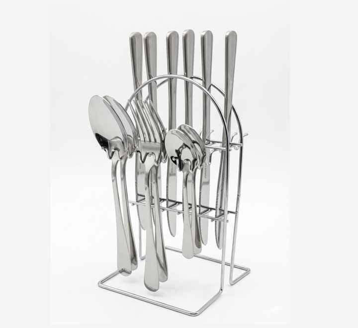 24pc Silver Cutlery Set