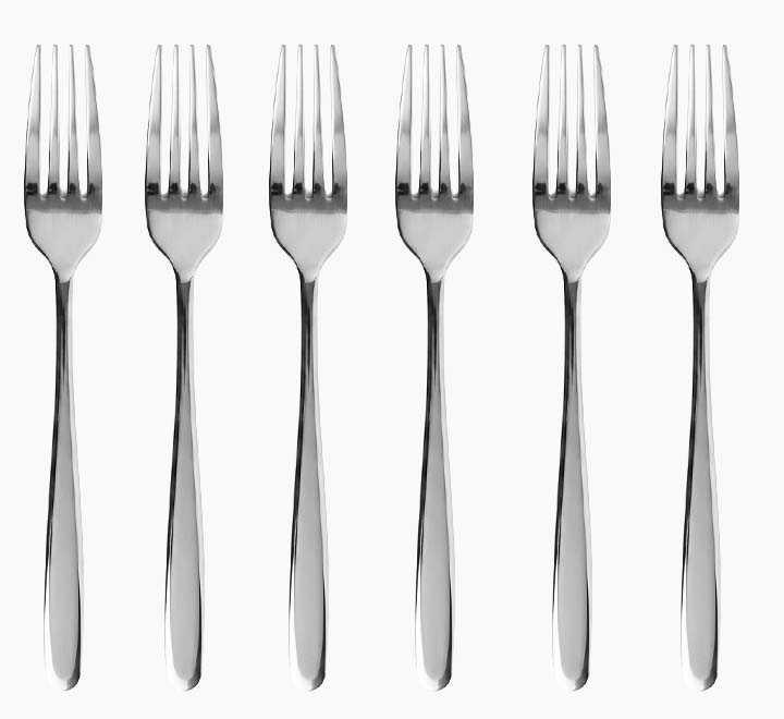 Silver Forks 6pc