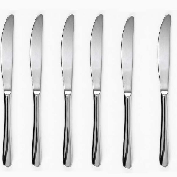 Silver Knives 6pc