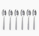 Silver Teaspoons 6pc