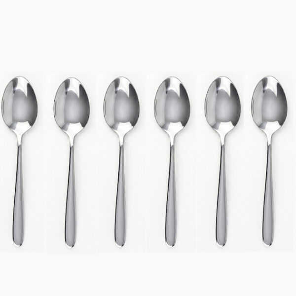 Silver Teaspoons 6pc