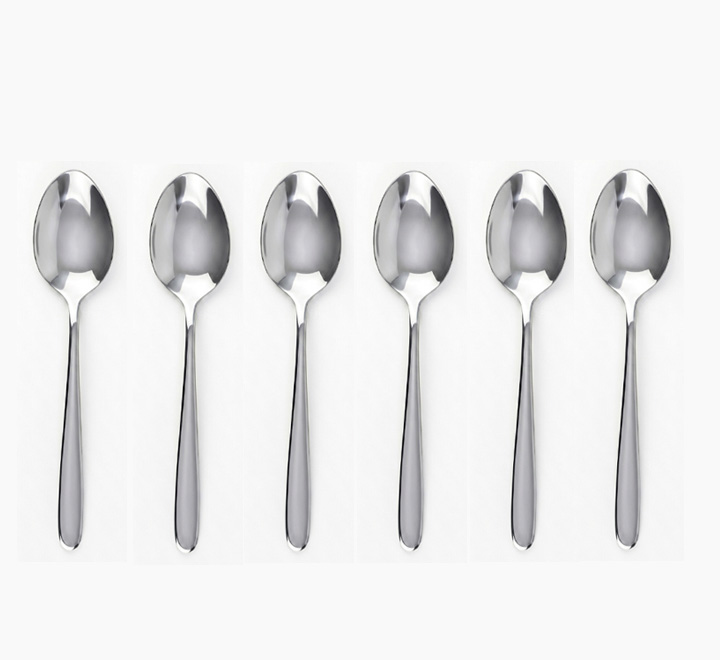 Silver Teaspoons 6pc