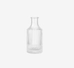 Small Clear Glass Bud Vase