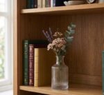 Small Clear Glass Bud Vase