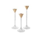 3pc Candle Holder Set