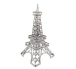 Metal Eiffel Tower Silver