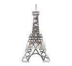 Metal Eiffel Tower Silver