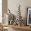 Metal Eiffel Tower Silver