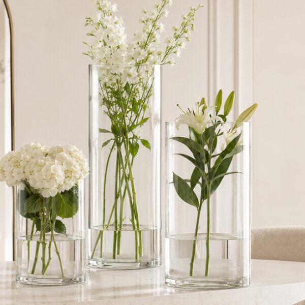 Cylinder Glass Vase