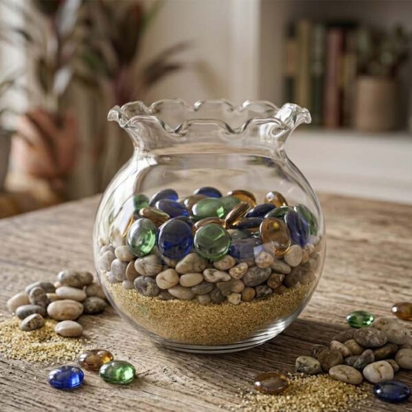 Plastic Flower Vase