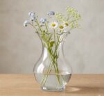 Plastic Flower Vase 9x14cm