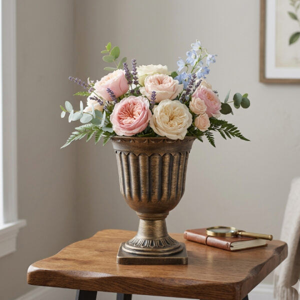 Plastic Roman Style Vase