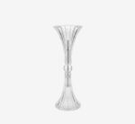 Trumpet Shaped Acrylic Vase 42cm