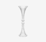 Trumpet Shaped Acrylic Vase 46cm