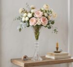 Trumpet Shaped Acrylic Vase 46cm