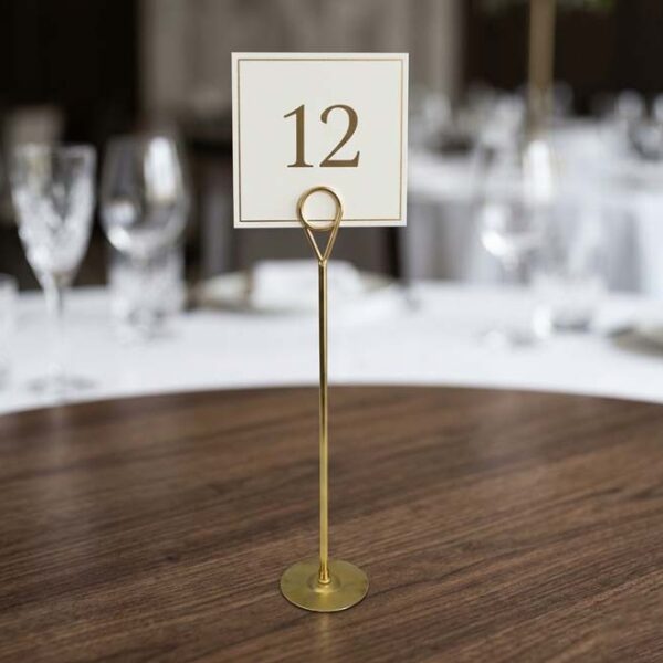 Metal Table Number Stand 26cm