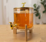 Glass Juice Dispenser 5.5L