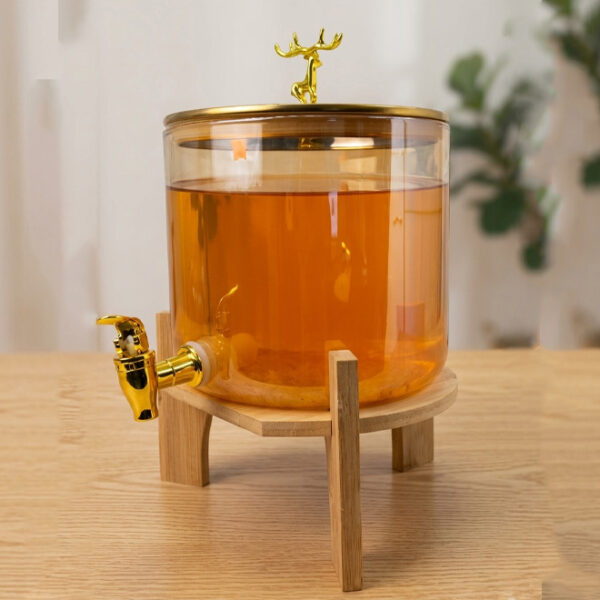 Glass Juice Dispenser 5.5L