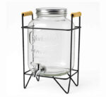 Glass Juice Dispenser 8L