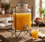 Glass Juice Dispenser 8L
