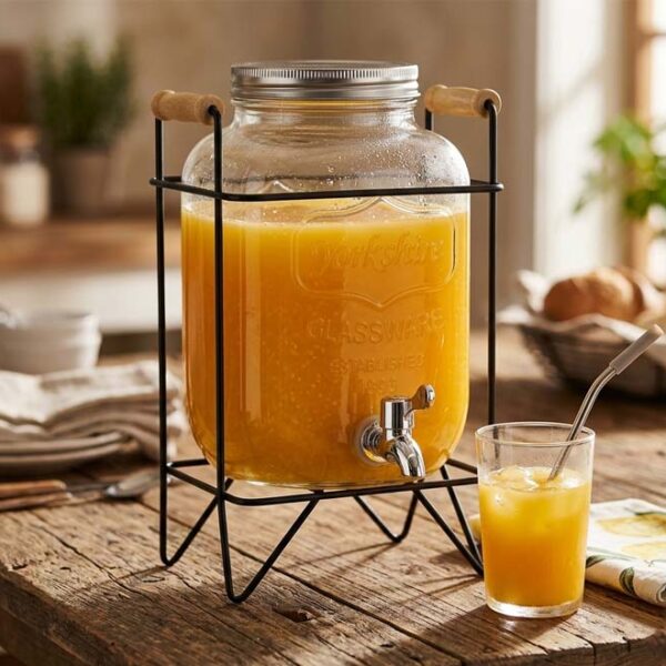Glass Juice Dispenser 8L