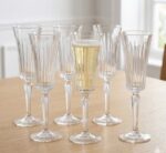 Timeless Crystal Champagne Glass 6pc