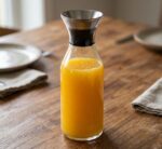 Borosilicate Glass Beverage Carafe 1L