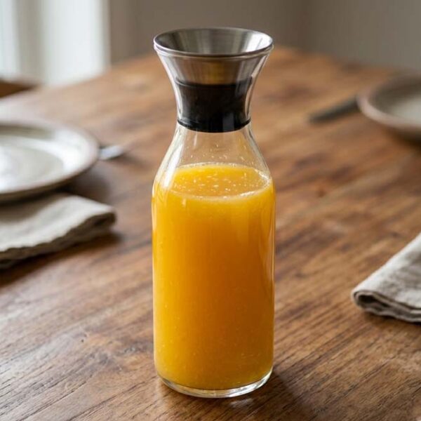 Borosilicate Glass Beverage Carafe 1L