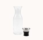 Borosilicate Glass Beverage Carafe 1L