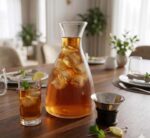Borosilicate Glass Beverage Carafe 1.5L
