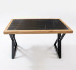 Wooden Restaurant Table 1.2m