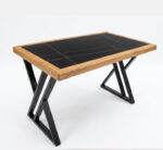 Wooden Restaurant Table 1.2m