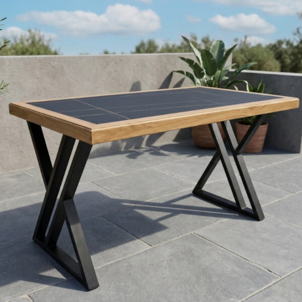 Wooden Restaurant Table 1.2m