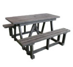 6 Seater Budget Picnic Table Set